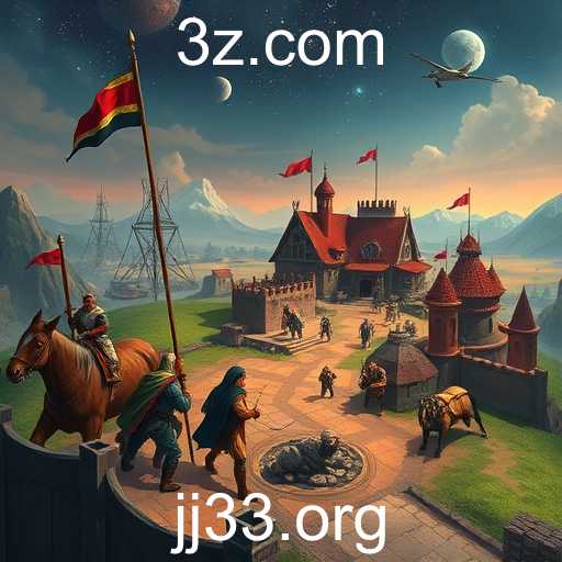 A Evolução do Site de Jogos 'JJ33' e seu Impacto em 2025