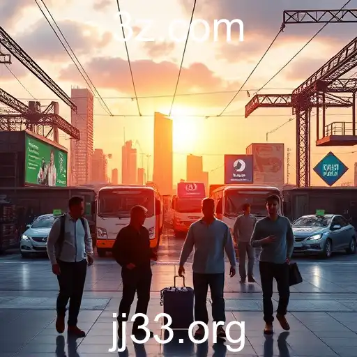 Revolução dos Jogadores: jj33 Transforma a Indústria dos Jogos